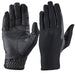 Dublin Pull On Cool Mesh Equestrian Riding Gloves - KOAKB - Black - XSmall/5 - 1