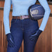 Dublin Pull On Cool Mesh Equestrian Riding Gloves - KOAKG - Navy - XSmall/5 - 3
