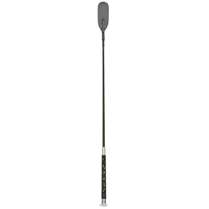 Dublin Silicon Grip Crop, 25.5", Black - KOANE - Black - 25.5" - 1