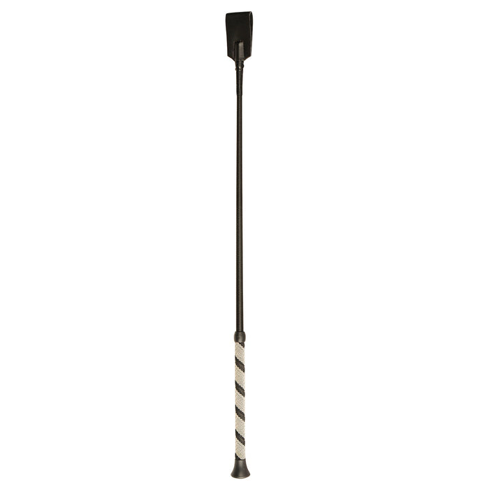 Dublin Suregrip Twist Crop, 25.5", Black - KOAN9 - Black - 25.5" - 1