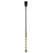 Dublin Suregrip Twist Crop, 25.5", Black - KOAN9 - Black - 25.5" - 1