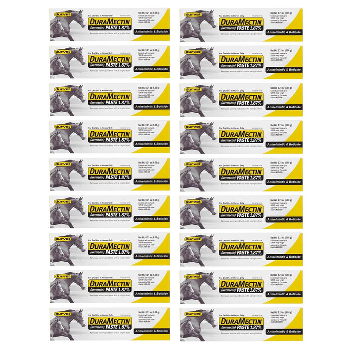Duramectin Paste (1.87% Ivermectin), 6.08 gm - 7VW5-18 - 6.08g - 18 - 2