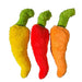 Duraplush Chili Pepper Dog Toy, Small - CD2Q - Small - Assorted - 1 ct - 2