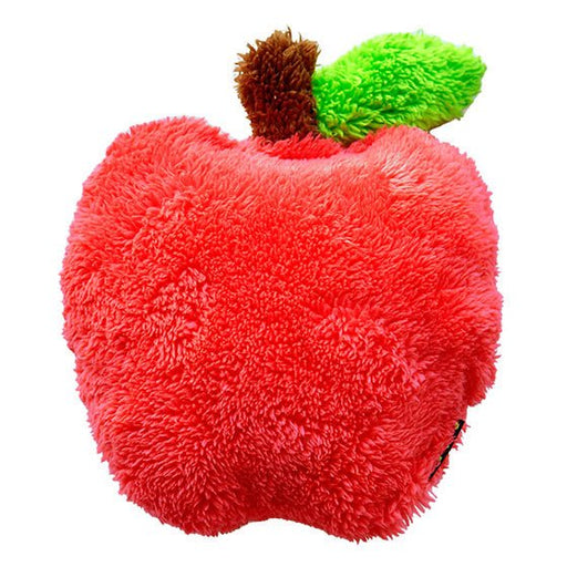 Duraplush Fruit Dog Toys - CD2A - Red Apple - Medium - 1 ct - 1