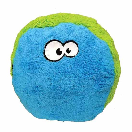 Duraplush FuzzBall Dog Toys - CD2AB - Small - Green - 1 ct - 1