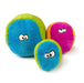 Duraplush FuzzBall Dog Toys - CD2AB - Small - Green - 1 ct - 2