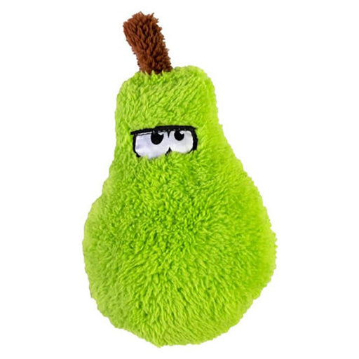 Duraplush Green Pear Dog Toy, Small - CD2AM - Small - Green - 1 ct - 1