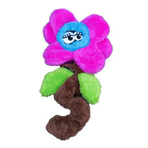 DuraPlush Springy Flowers Dog Toy, Assorted, Large - CD2AZ - Large - Assorted - 1 ct - 2