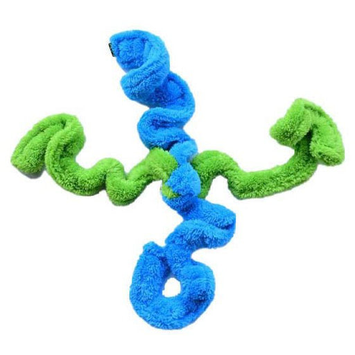 Duraplush Springy Thing Dog Toys - CD2BC - Large - Green Blue - 1 ct - 2