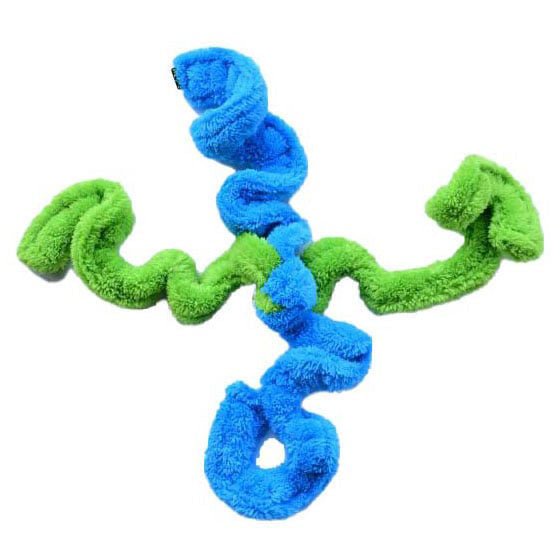Duraplush Springy Thing Dog Toys - CD2BC - Large - Green Blue - 1 ct - 2
