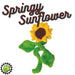 Duraplush Sunflower Dog Toy, Medium - CD2BH - Medium - 1 ct - 2