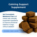 Dyne Calming & Stress Support Soft Chews for Dogs – Natural Stress Relief for Noise, Travel & Separation Anxiety - B7ZS - Chicken Liver - 60 Soft Chews - 4