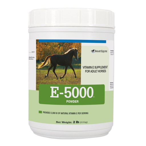E - 5000, Vitamin E Supplement for Horses, Powder - SMA9 - 2 lbs - 60 Day Supply - 1