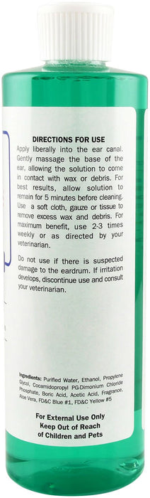EarMed Boracetic Ear Flush - DDE7 - 12 oz - 2