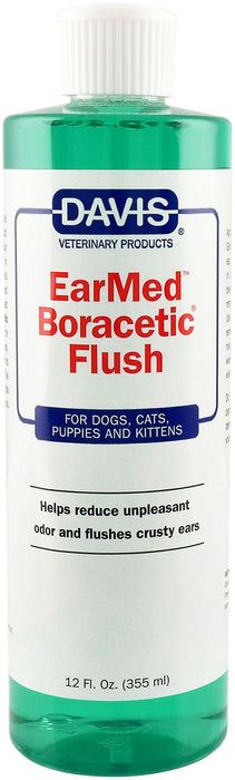 EarMed Boracetic Ear Flush - DDE7 - 12 oz - 1