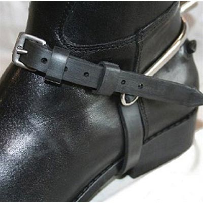 Easiest Spur Straps Yet by Nunn Finer, Pair - NUNAF - Hot Pink - 1