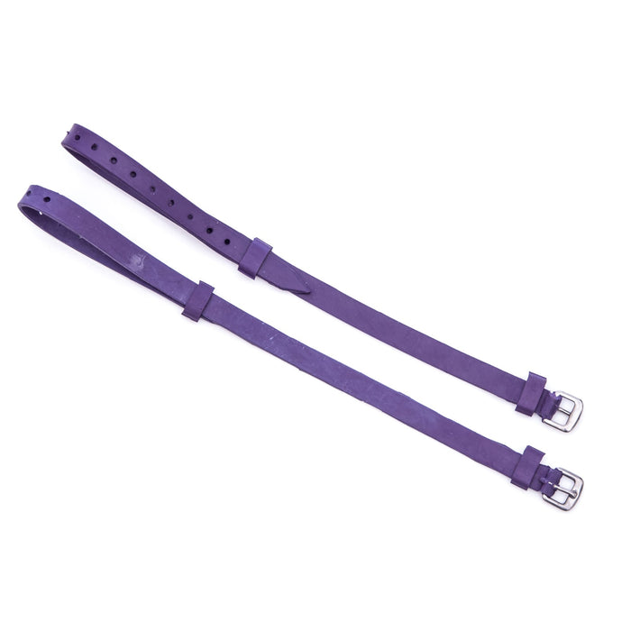 Easiest Spur Straps Yet by Nunn Finer, Pair - NUNAH - Purple - 4