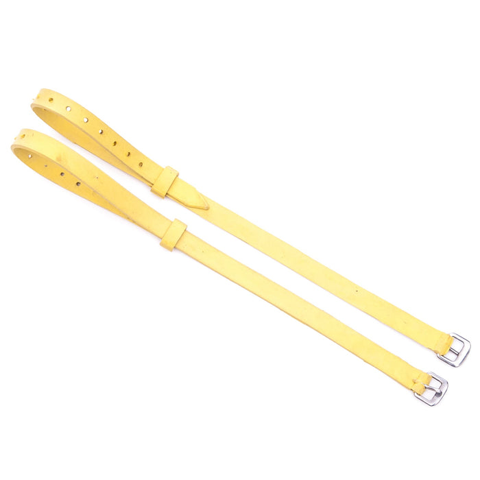 Easiest Spur Straps Yet by Nunn Finer, Pair - NUNAJ - Yellow - 6