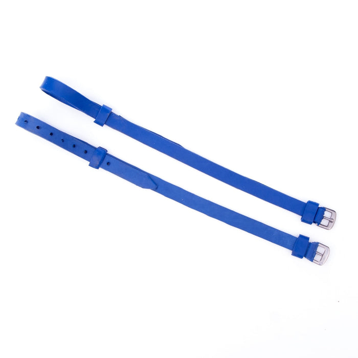 Easiest Spur Straps Yet by Nunn Finer, Pair - NUNAG - Royal Blue - 3