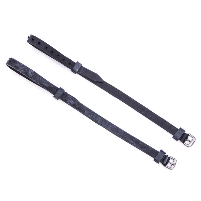 Easiest Spur Straps Yet by Nunn Finer, Pair - NUNE2 - Black - 9