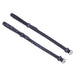 Easiest Spur Straps Yet by Nunn Finer, Pair - NUNE2 - Black - 9