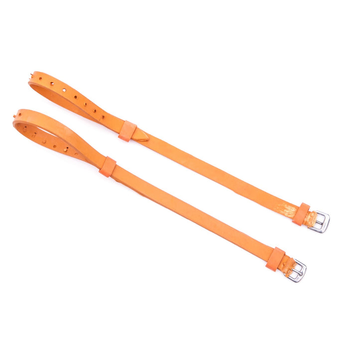 Easiest Spur Straps Yet by Nunn Finer, Pair - NUNAK - Orange - 7