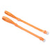 Easiest Spur Straps Yet by Nunn Finer, Pair - NUNAK - Orange - 7