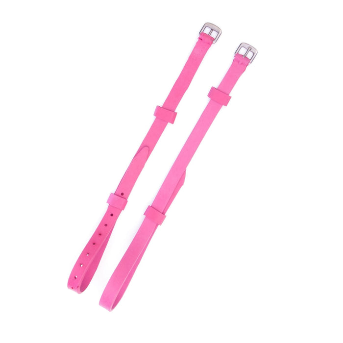 Easiest Spur Straps Yet by Nunn Finer, Pair - NUNAF - Hot Pink - 2