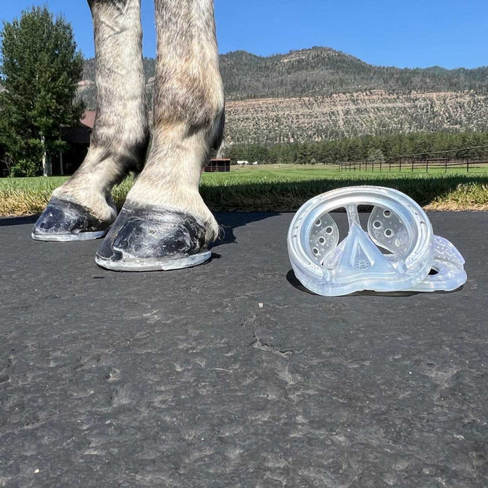 EasyShoe Race Horse Boot, Pair - LKAAR - Front 3 - 3