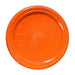 Ecolast Flat Tire Rubber Flyer Dog Toy - CD2BX - Orange - Medium (8"D) - 1 ct - 5