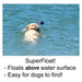 Ecolast High Roller Rubber Dog Toy - CD2CA - Medium - Blue - 1 ct - 3