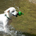 Ecolast Rubber Floating Hippo / Turtle Dog Toys, 1 ct - CD2BM - Hippo - Small - Blue - 4