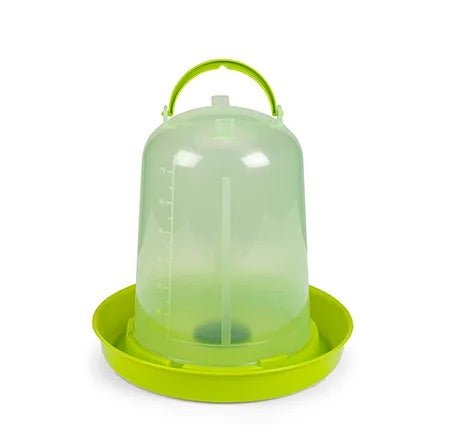 Economy Chicken Waterer with Plug – 8 Liter Capacity - GAUAO - Green Lemon - 8 Liter - 1