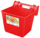 Economy Hook Over Feeder, 15 qt - M31BB - Red - 15qt - 3