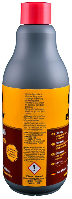 Effax Leder Combi Leather Cleaner, 500 mL - GEMAG - 2