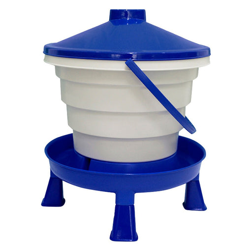 Elevated Bucket Drinker with Legs for Chickens, Ducks & Game Birds - GAUEK - 15 Liter - 1 ct - 1