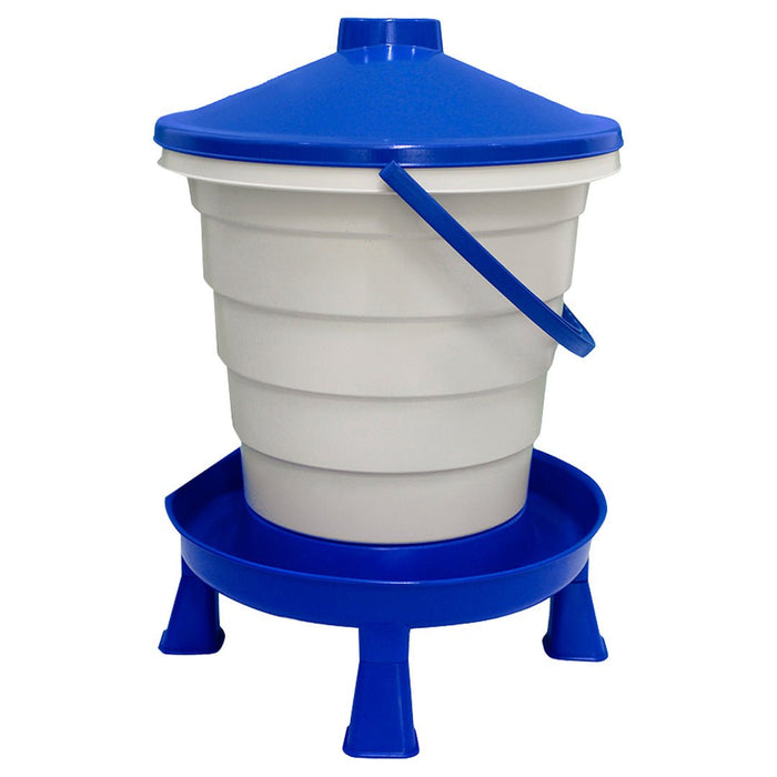 Elevated Bucket Drinker with Legs for Chickens, Ducks & Game Birds - GAUEM - 20 Liter - 1 ct - 2