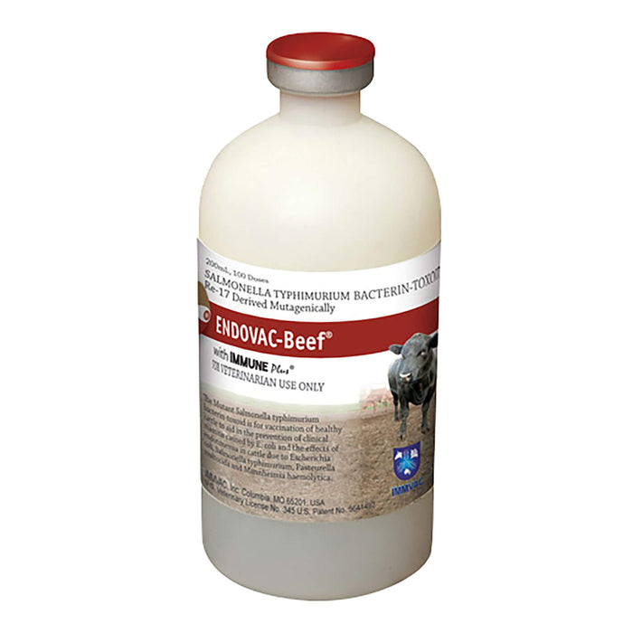 Endovac Beef Cattle Vaccine, 200 mL, 100 Dose - MID11 - 200ml - 100 Doses - 1