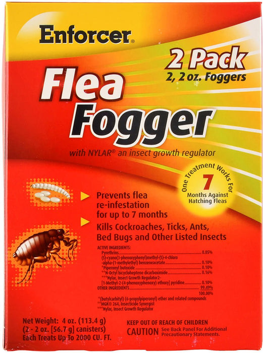 Enforcer Flea Fogger, 2 pk - Q1F2 - 1
