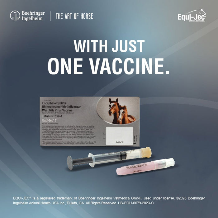 Equi - Jec 7 - Jeffers - Animal Health & Wellness > Vaccines