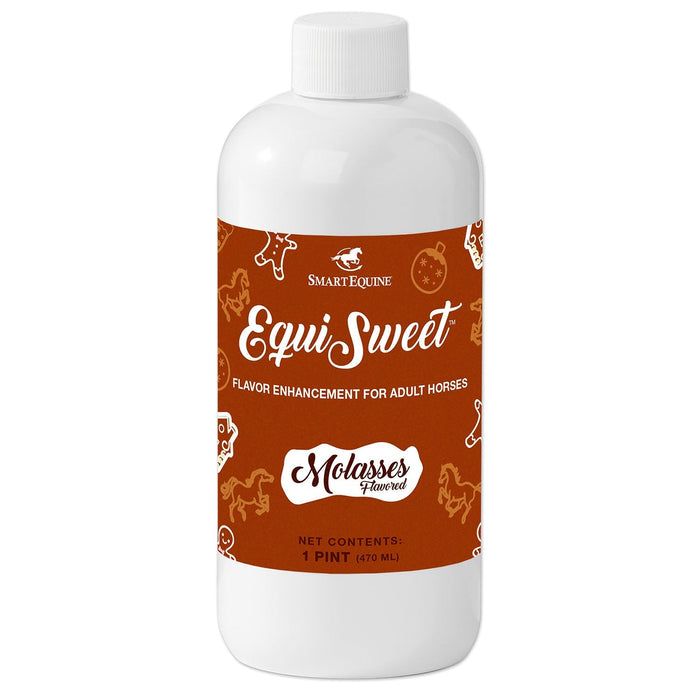 Equi Sweet Flavor Enhancement for Horses - SMADK - Molasses - 1 Pint - 7
