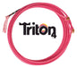 Equibrand Rattler Triton 4-Strand Team Rope – Pink, Head & Heel Rope for Team Roping - CR1GB - XXSoft - 30 ft Head Rope - Pink - 1