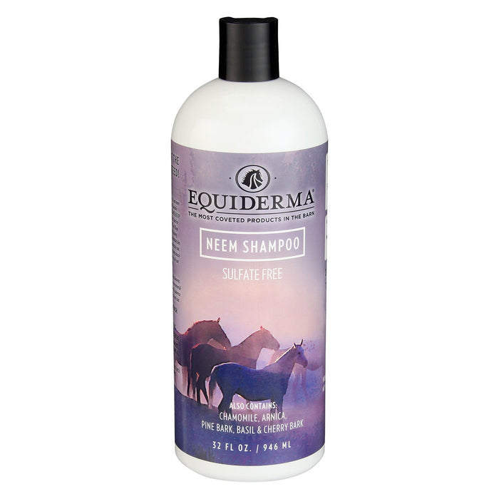 Equiderma NEEM Organic Shampoo, 32 oz - TAHE1 - 1