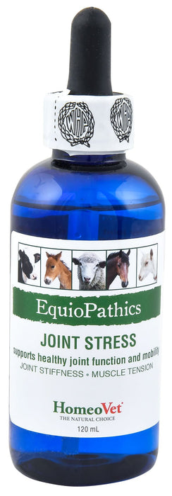 EquioPathics Joint Stress for Horses, Cattle, Goats, & Sheep - NVEC - 120 mL - 1