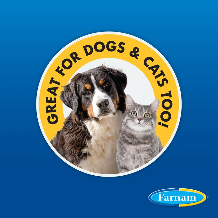 Farnam Equisect Water - Based Botanical Fly Repellent with Herbal Scent for Horses, Dogs and Cats - FA5A - EquiSect Fly Repellent, 32 oz - 8