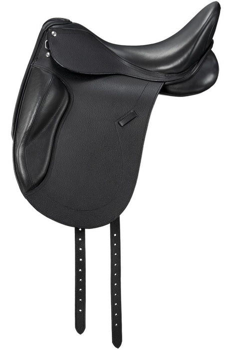 Equitare Cadence Dressage Saddle - JTIB3D - Black - 17 in - 1