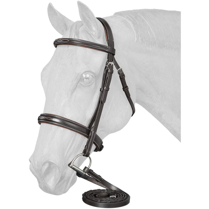 Equitare Cadence Hunter Bridle - JTIA72 - 1