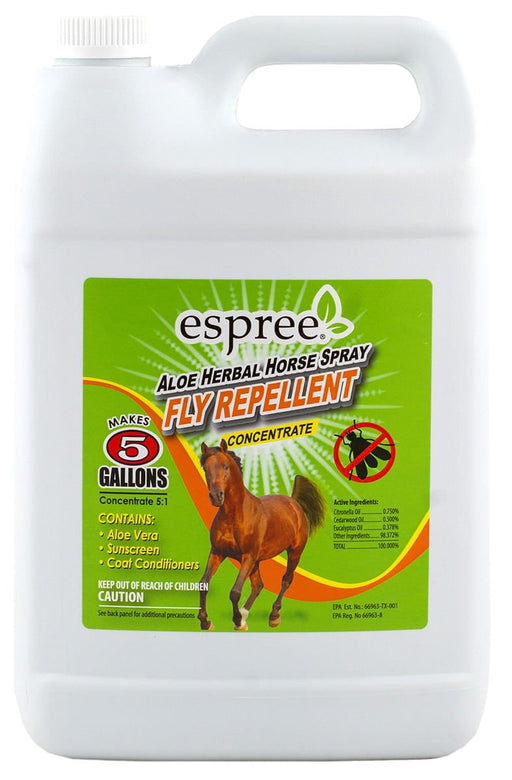 Espree Aloe Herbal Fly Spray for Horses - CA15 - Concentrate - Gallon - 2
