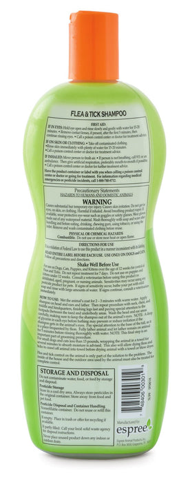 Espree Flea & Tick Shampoo, 20 oz - ENAO - 2