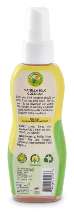 Espree Vanilla Silk Pet Cologne, 4 oz - ENBO - 2